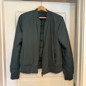 Lululemon Reversible Bomber Puff Jacket